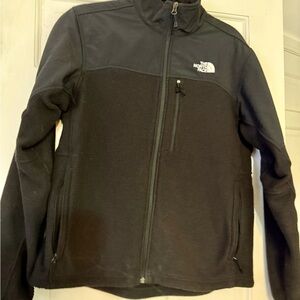 The North Face Black Performance Jacket for Outdoor Adventures